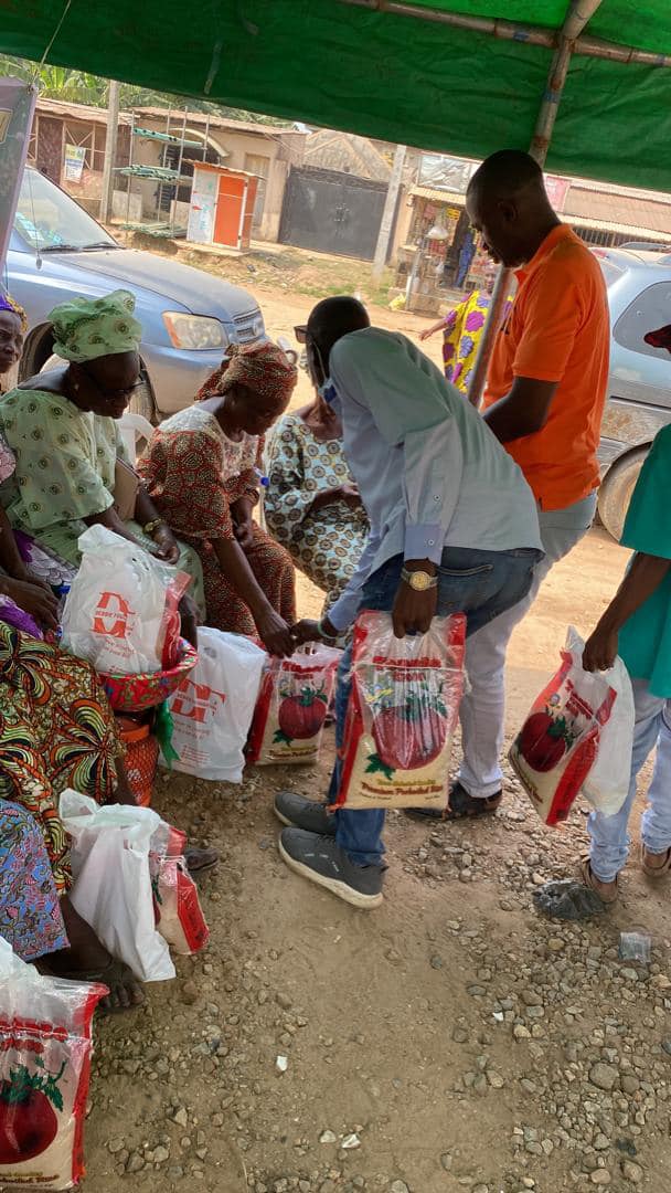 Distribution of Food Items and Gifts